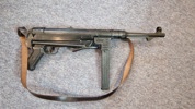 Veludført MP40 replika Metal, med den rigtige vægt