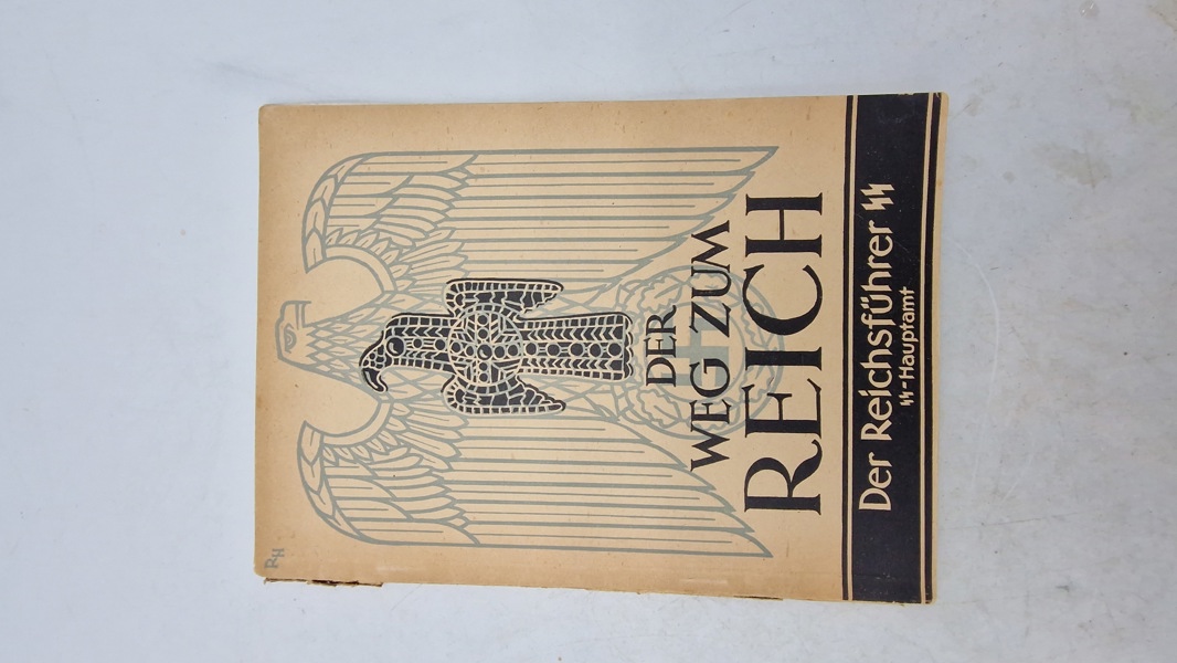 Originalt SS hæfte: Der Weg Zum Reich 