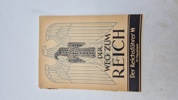 Originalt SS hæfte: Der Weg Zum Reich
