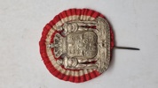 Original pin fra De Danske Vaabenbrødre (fra før det blev forsvarsbrødre) 