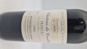 Château du Carillon Fronsac rødvin fra 1996 med fin væskestand 