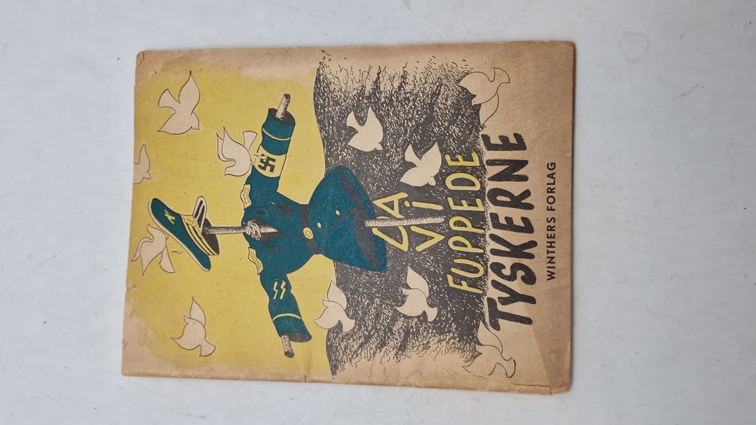 Originalt hæfte, Da vi fuppede tyskerne