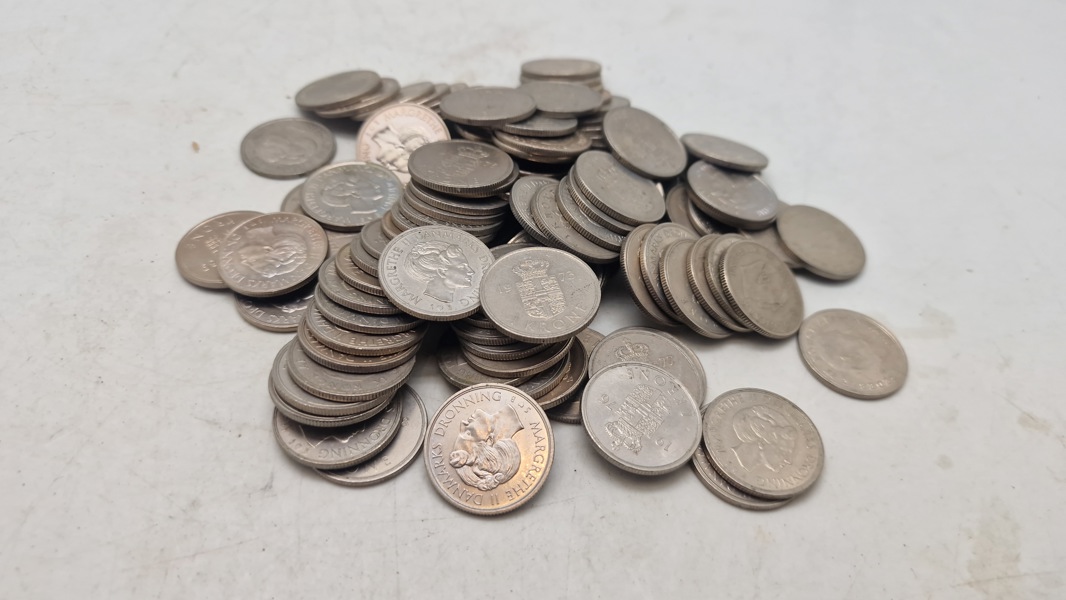 Samling danske 1 kroner