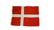 Samling Dannebrogs flag til brug på både mm.
