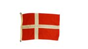 Samling Dannebrogs flag til brug på både mm.