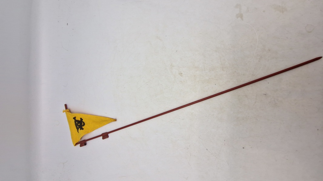 Originalt tysk ww2 mineflag