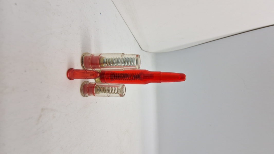 Samling klikpatroner