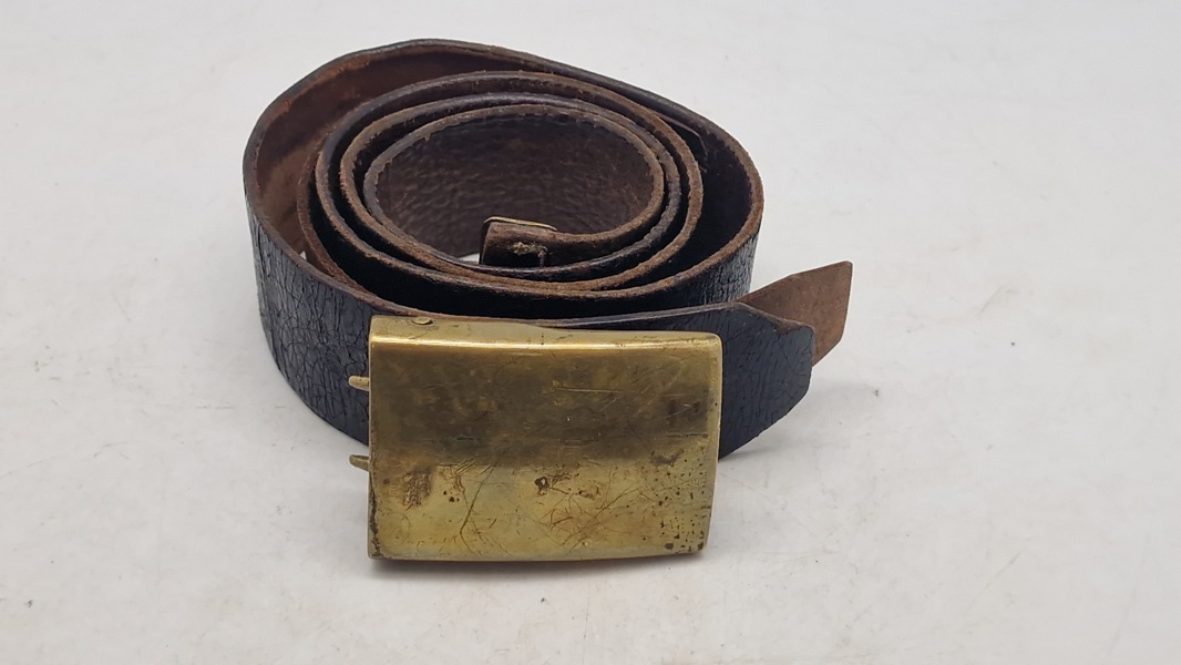 Originalt Dansk 1864 bælte 