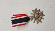 Originalt Kriegsverdienstkreuz (KVK) mit Schwerter
