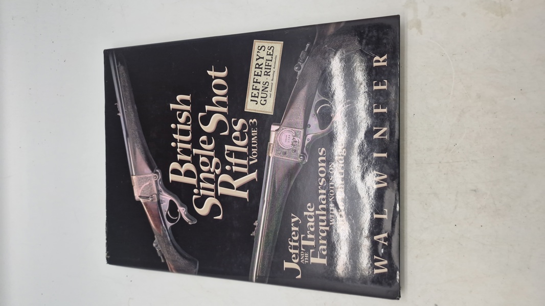 British single shot rifles 