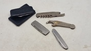 Samling foldeknive 