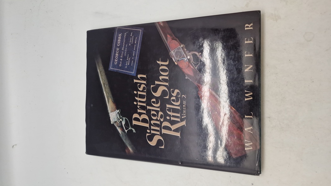 British single shot rifles