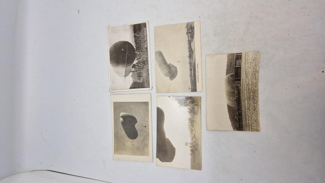 Originalt Tysk WW1 lot med luftballoner 