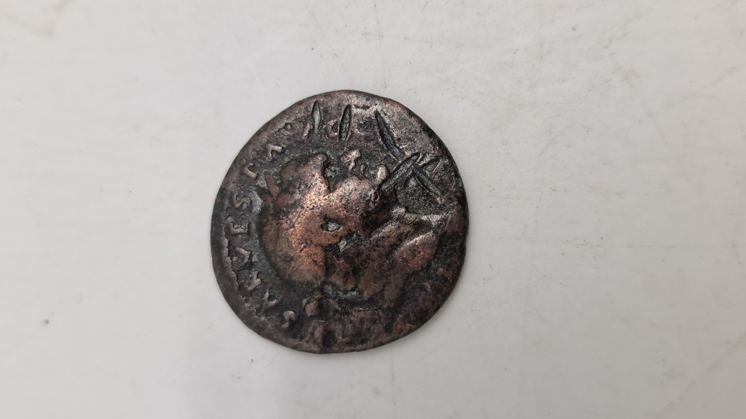 Original romersk denar 