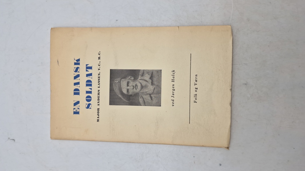 Major Anders Lassen - En dansk soldat 