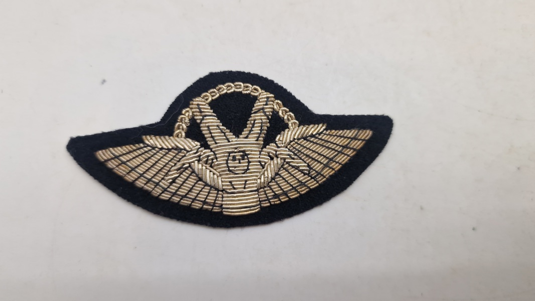 sjældent Malaysia Special Forces HALO faldskærmsspringer-vingemærke