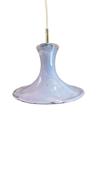 Original Mandarin pendel, Holmegaard, unik farve