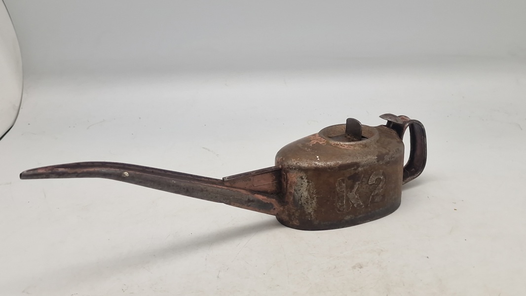 Tysk WW2 smørekande