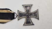 Originalt Eisernes kreuz 2.kl ww1