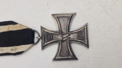 Originalt Eisernes kreuz 2.kl ww1