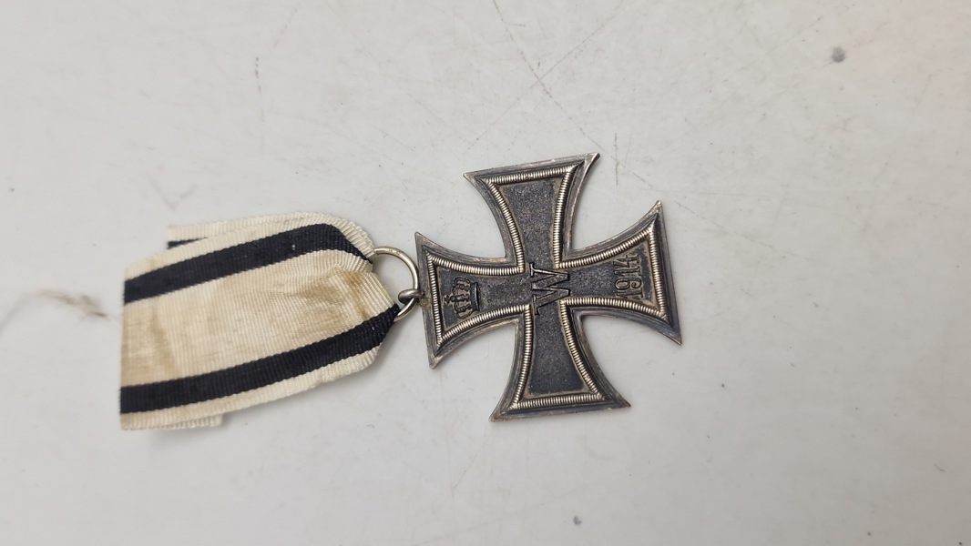 Originalt eisernes kreuz 2.kl (Non combatant) 