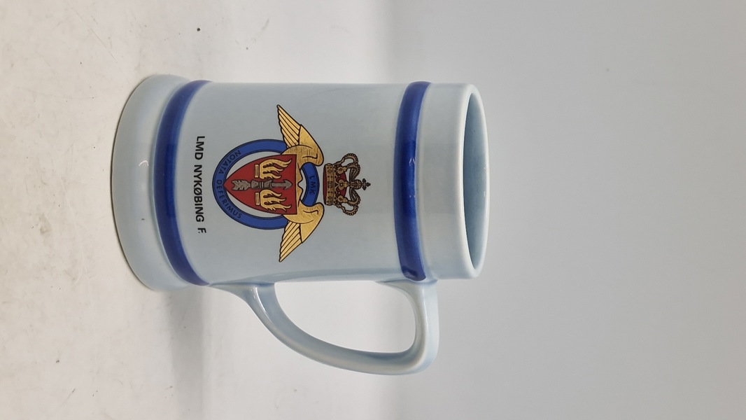 Originalt Søholm krus - LMD Nykøbing Falster 