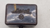 Tysk WW2 Bosch metalæske til køretøjs pærer