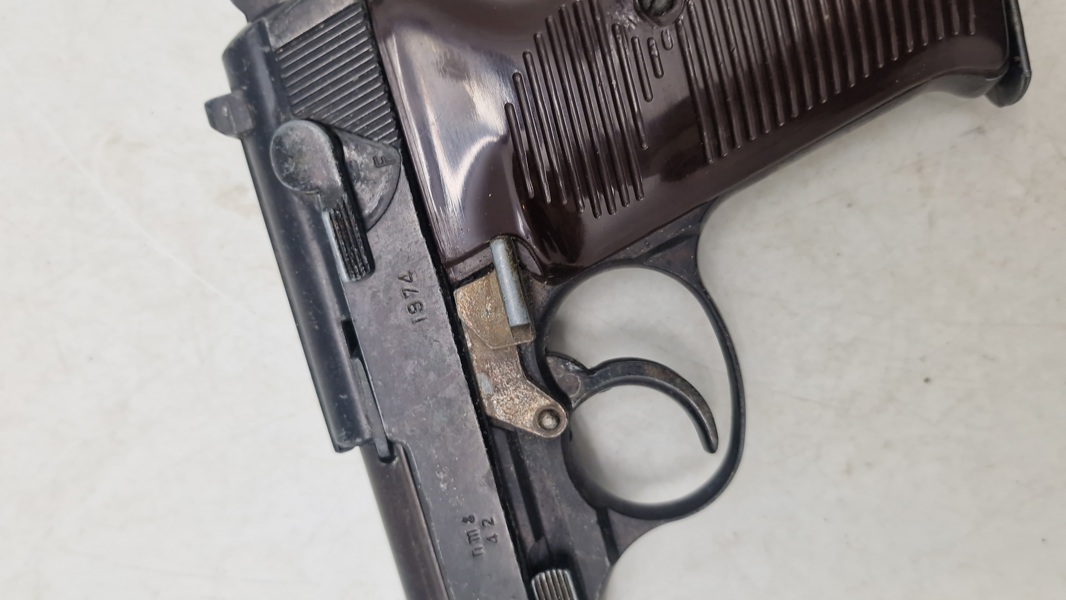 Replika af Walther P38 