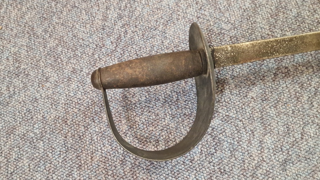 Trænings kårde søværnet model 1845 