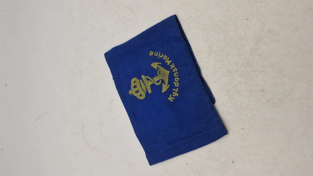 Originalt ww2 armbind, kongelig dansk marine 
