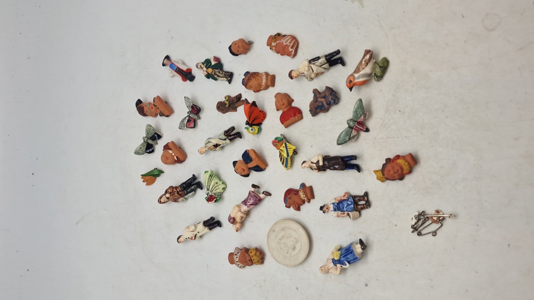 Original samling tysk WHW mærker, ww2