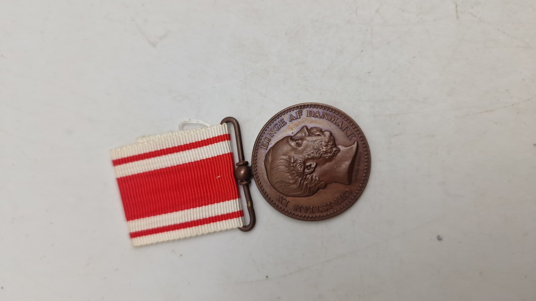 Original dansk 1864 deltager medalje 
