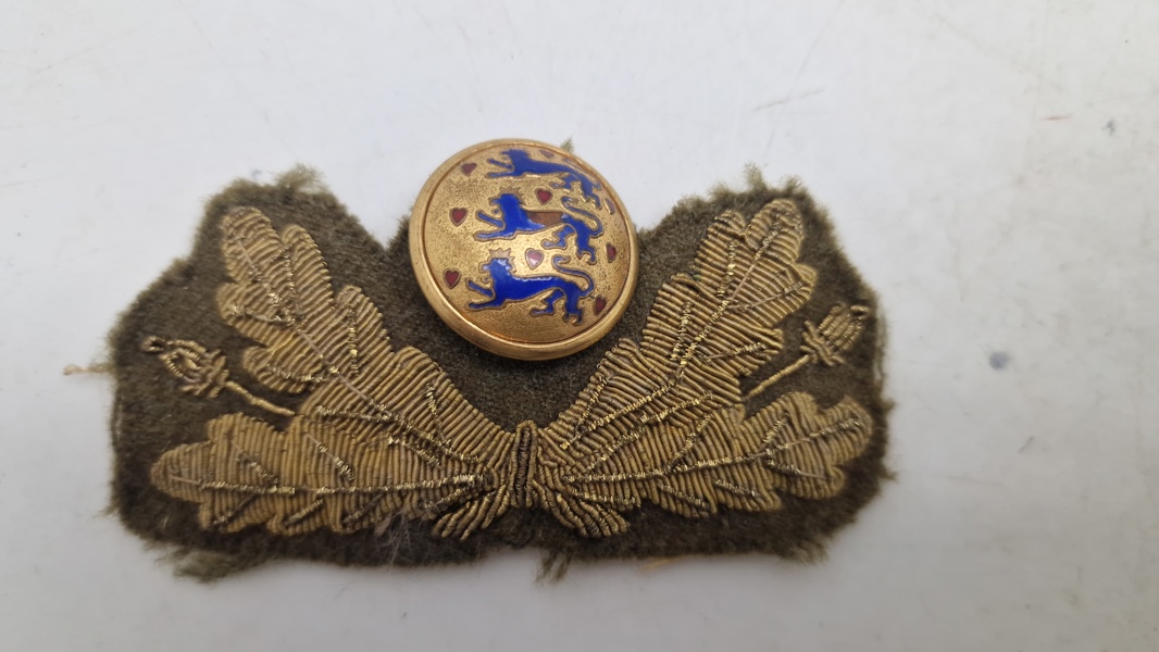 Original dansk M/23 kokarde 