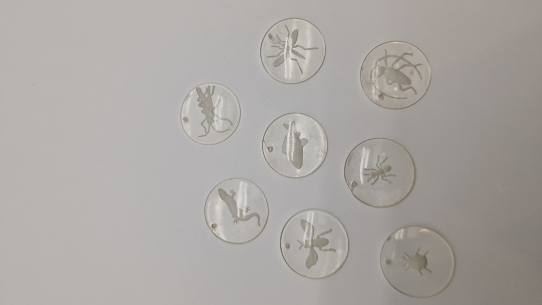 Originale WHW mærker, ww2