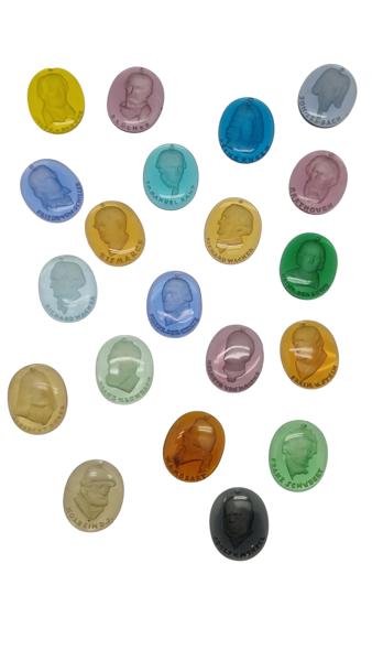 Samling originale WHW mærker, ww2