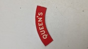 Original patch fra Queens Engelsk WW2