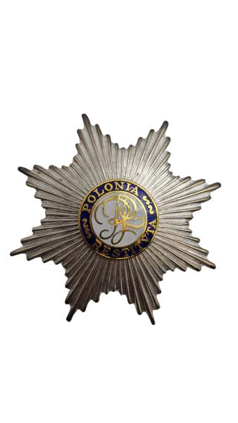 Original Order Of Polonia Restituta Star, Polen 