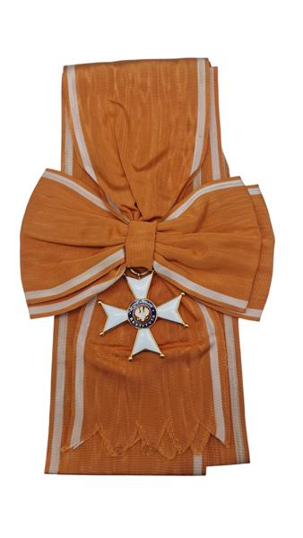 Original polsk Officerens Kors af Ordenen Polonia Restituta 