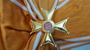 Original polsk Officerens Kors af Ordenen Polonia Restituta 