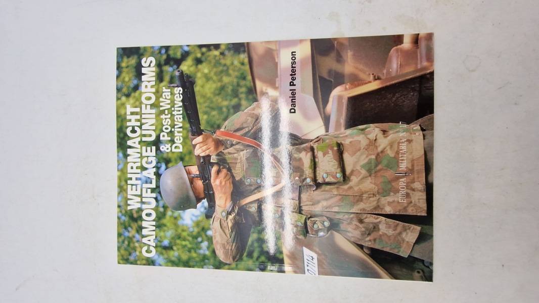 Wehrmacht camouflage uniforms 