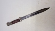Original tysk K98 bajonet 