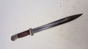 Original tysk K98 bajonet 
