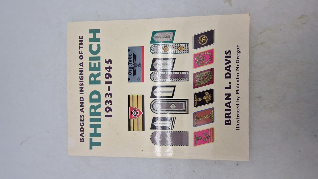 Godt opslagsværk om tyske ordner, ww2