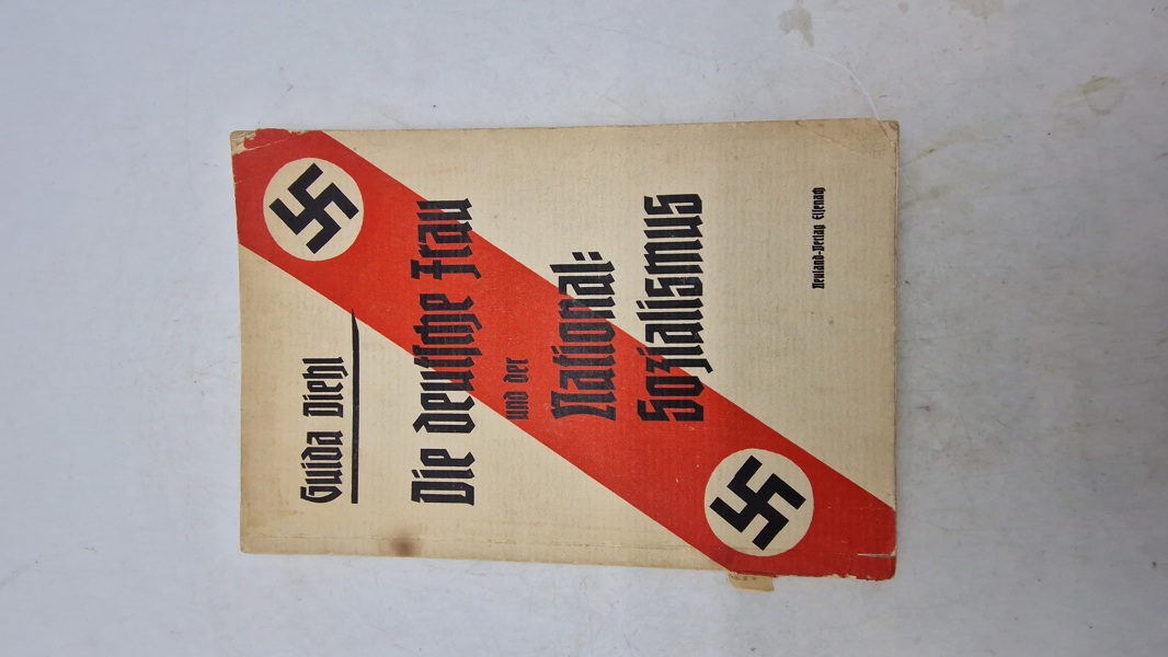 Originalt hæfte, Die deutfche Frau und der National Sozialismus
