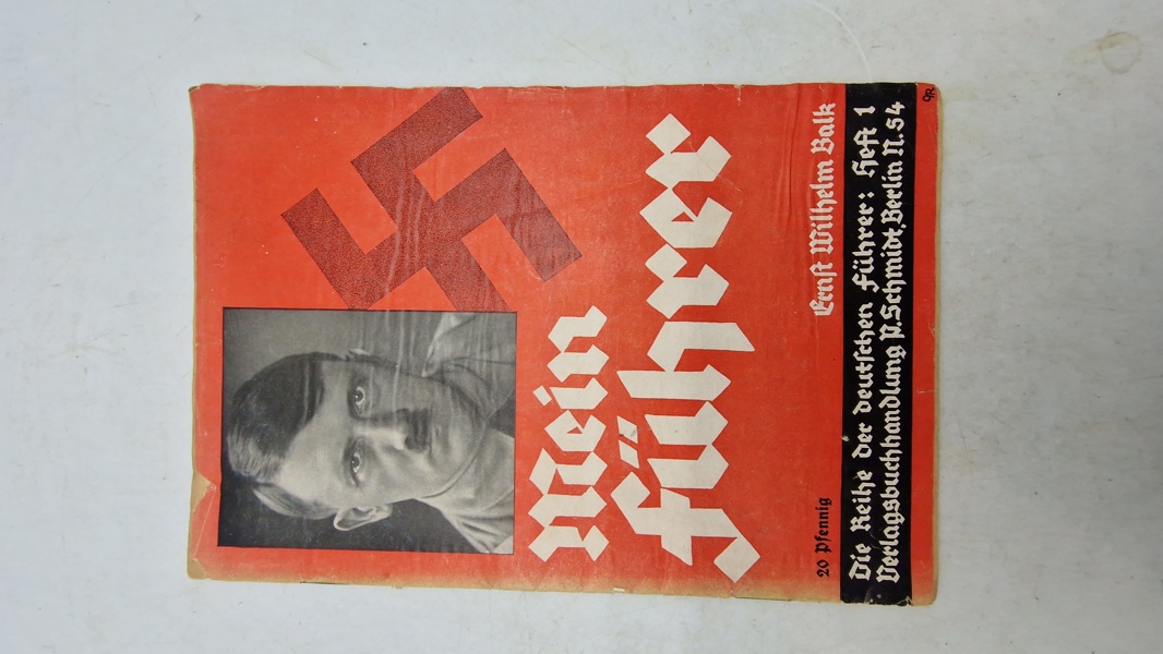 Originalt hæfte, Mein Führer 