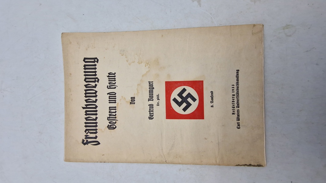 Originalt hæfte, Frauenbewegung
Gestern und Heute