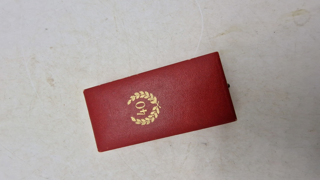 Original æske Treue Dienst-Ehrenzeichen 2. Stufe (40 Jahre)