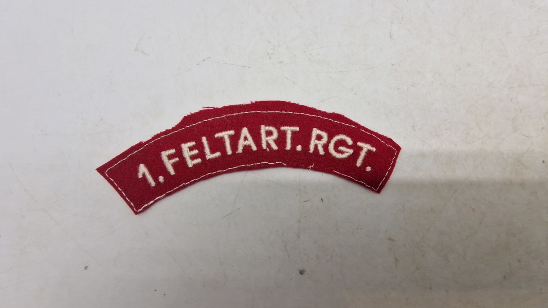 Original dansk patch 