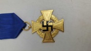 Original Treudienst-Ehrenzeichen (40) 