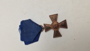 Original Tysk Dienstauszeichnung 2. Modell